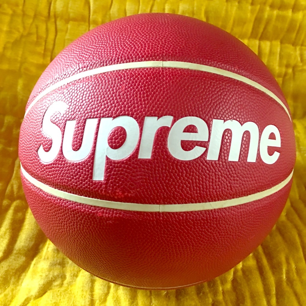 Supreme x Spaulding Basketball